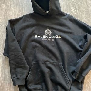 Used Balenciaga Hoodie Men sz M